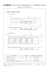 LTV-847C Datasheet Page 7
