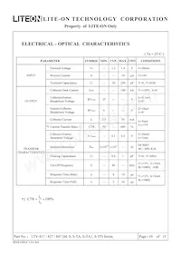 LTV-847C Datasheet Page 10