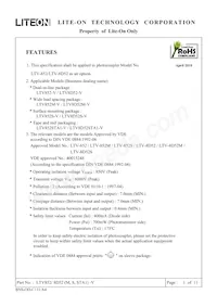 LTV-852S-TA1 Datasheet Cover