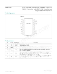 MAX14943GWE+T Datasheet Page 12