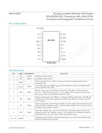 MAX14949EWE+T Datasheet Page 12