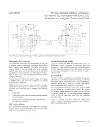 MAX14949EWE+T Datasheet Page 16