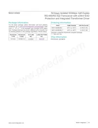 MAX14949EWE+T Datenblatt Seite 19