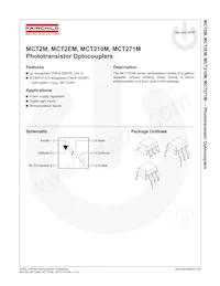 MCT2VM Datasheet Cover