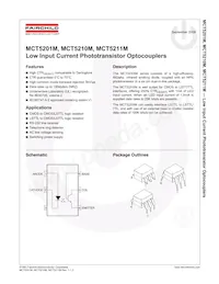 MCT5201SR2M Datasheet Copertura