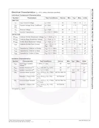 MCT5201SR2M Datasheet Page 3