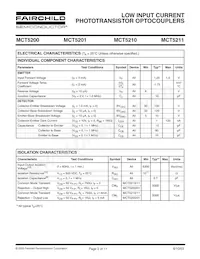 MCT5211W Datasheet Pagina 2