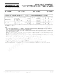 MCT5211W Datasheet Pagina 4