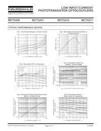 MCT5211W Datasheet Page 5