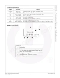 MOC119M Datasheet Page 6