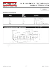 MOC119W Datasheet Page 4