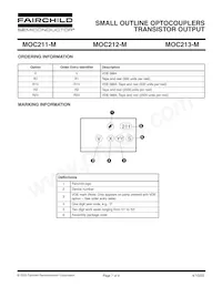 MOC213R1VM Datasheet Pagina 7