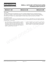 MOC213R1VM數據表 頁面 9