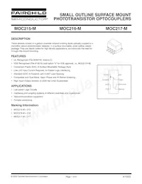 MOC217R2M_F132 Datasheet Copertura