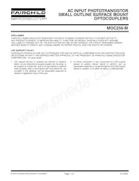 MOC256R2VM Datasheet Pagina 7