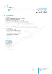 MOC3020S-TA1 Datasheet Pagina 2