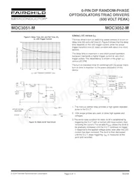 MOC3052TM Datasheet Pagina 6