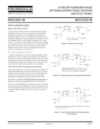 MOC3052TM數據表 頁面 7