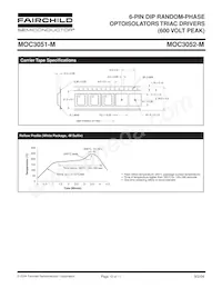 MOC3052TM Datasheet Pagina 10