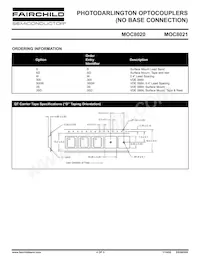 MOC8021W Datasheet Page 4