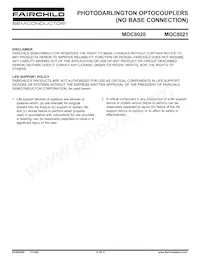MOC8021W Datasheet Page 5