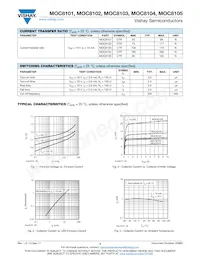 MOC8102-X006 Datasheet Page 3