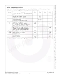 MOC8113M Datasheet Page 4