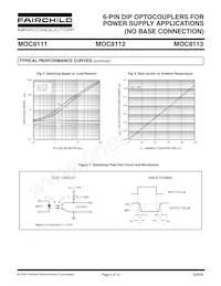 MOC8113W Datasheet Page 6