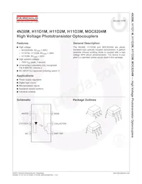 MOC8204SD Datasheet Cover