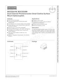 MOCD207R1M_F132 Datasheet Cover