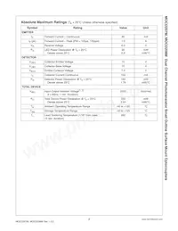 MOCD207R1M_F132 Datasheet Pagina 2