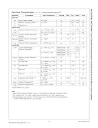MOCD207R1M_F132 Datasheet Page 3