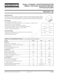MOCD211R1VM Datasheet Copertura