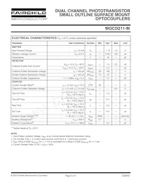 MOCD211R1VM數據表 頁面 2