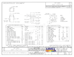 OCP-PCP116-TR Datasheet Cover
