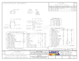OCP-PCT114/C Datasheet Cover