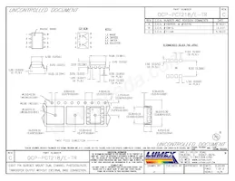 OCP-PCT218/E-TR Datasheet Cover