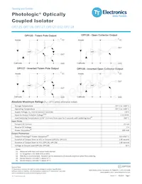 OPI127 Datasheet Page 2