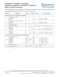 OPIA500BTR Datasheet Page 6