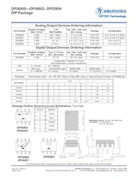 OPIA803DTU Datasheet Page 2
