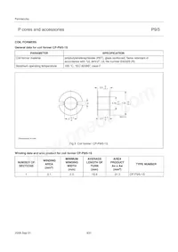 P9/5-3C91 Datasheet Pagina 5