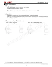 PC123FY8J00F Datasheet Page 10