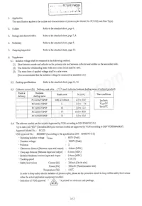 PC123X2YIP0F Datasheet Page 3