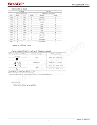 PC123XNYIP1B Datasheet Page 4