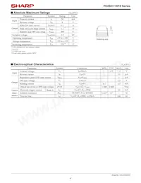PC2SD11NTZAF Datasheet Pagina 4