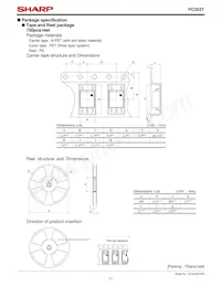 PC353T Datasheet Pagina 11