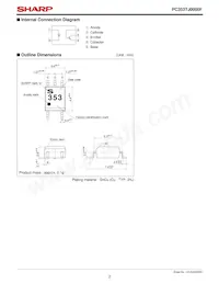 PC353TJ0000F Datasheet Page 2