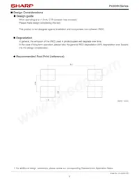 PC354N1 Datasheet Page 9