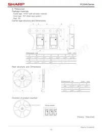 PC354N1 Datasheet Page 13