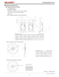 PC354NTJ000F Datasheet Page 12